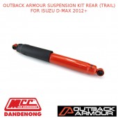 OUTBACK ARMOUR SUSPENSION KIT REAR (TRAIL) FOR ISUZU D-MAX 2012+